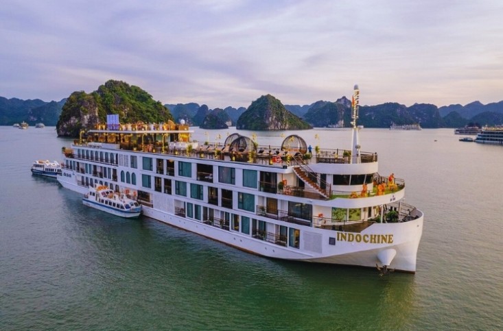 Indochine Premium Cruise Halong Bay Lan Ha Bay